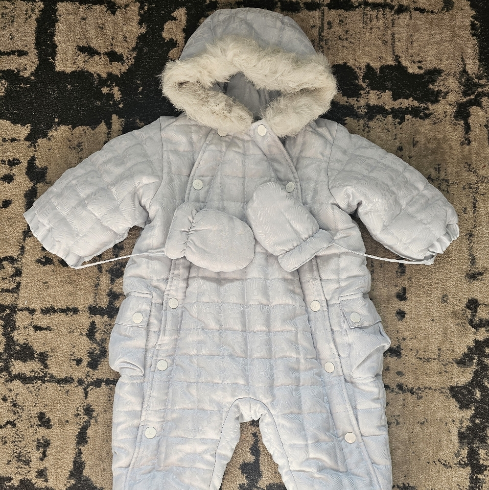 DIOR BABY SNOW SUIT Size 12M